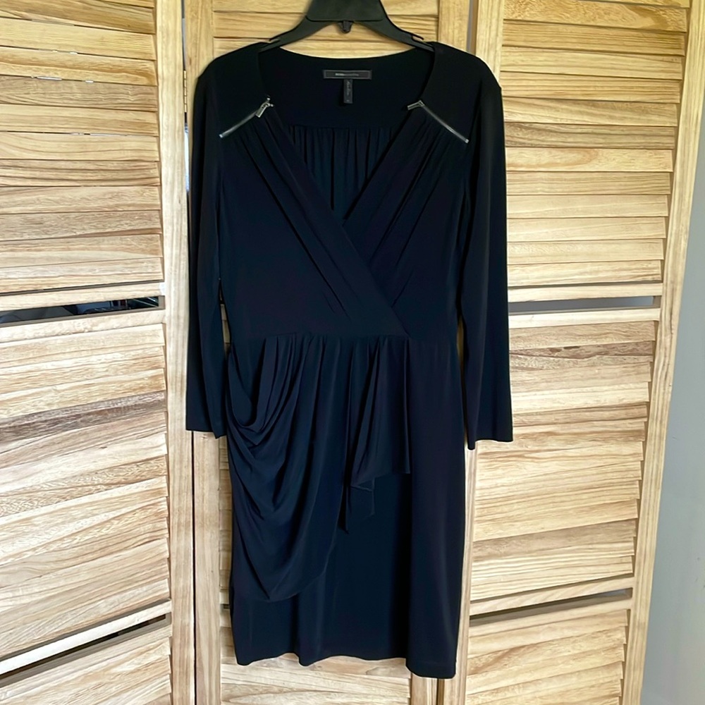 Black cocktail dress BCBG MAXAZRIA
